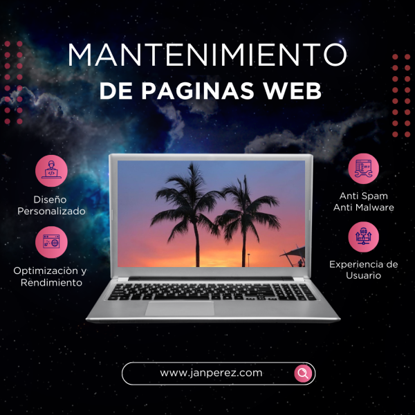 Mantenimiento de Paginas Web en Puerto Vallarta
