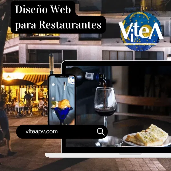 Diseño Web Para Restaurantes Puerto Vallarta Vitea