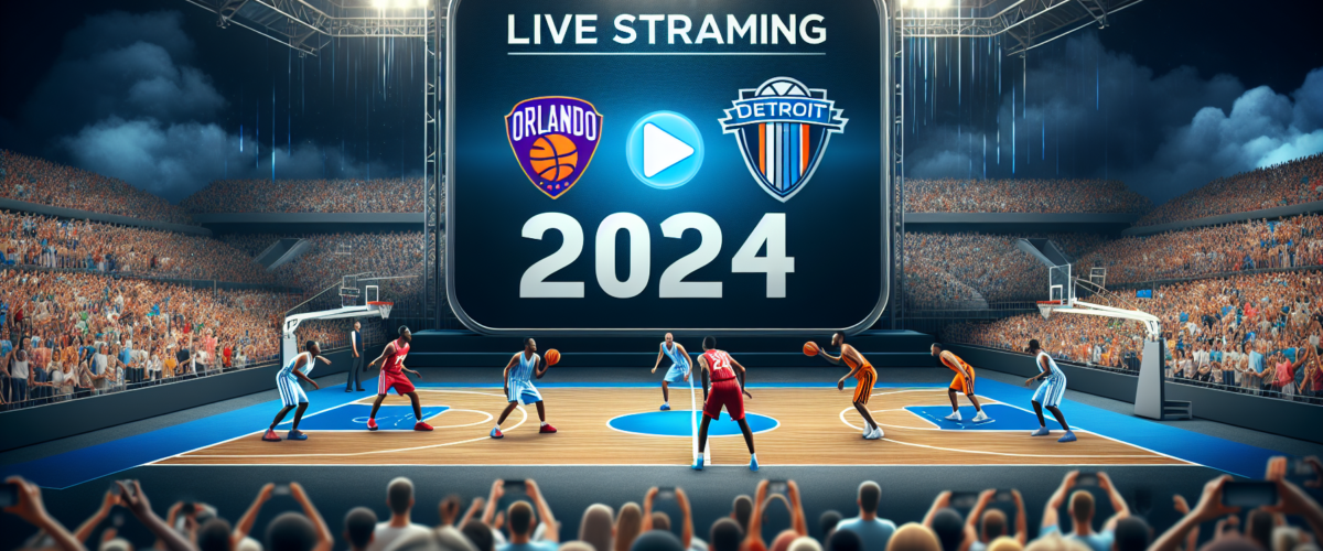 Orlando Magic vs. Detroit Pistons 2024 livestream: Watch NBA for free