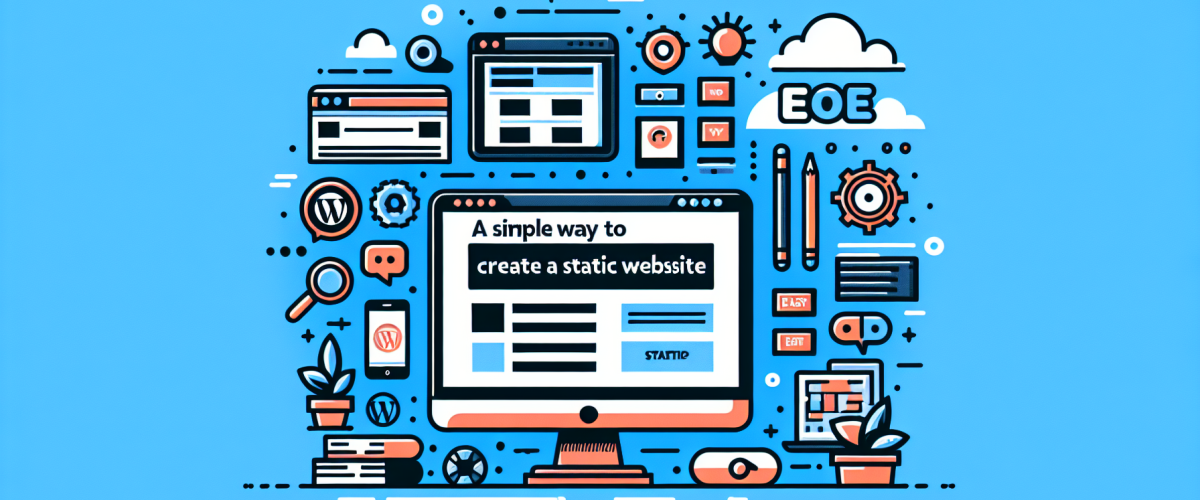 An Easy Way to Make a Static WordPress Website
