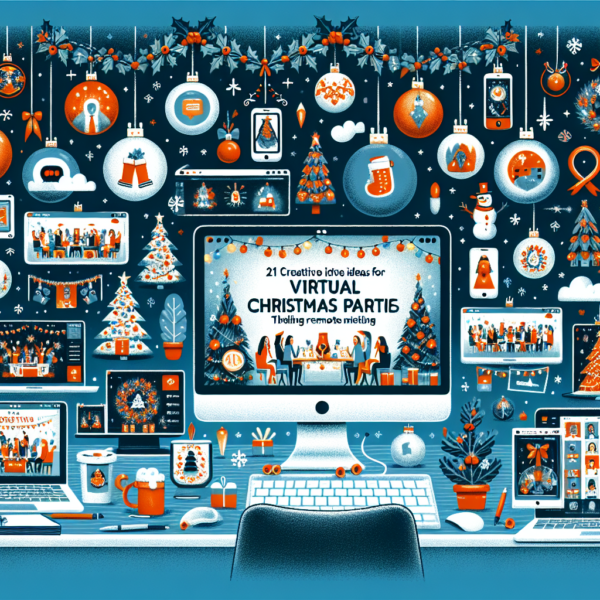 21 Virtual Holiday Party Ideas Hybrid & Remote Marketers Love