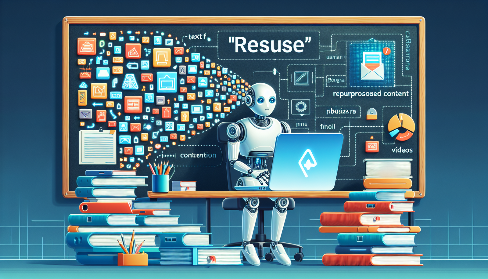 How to Repurpose Your Content With AI — Whiteboard Friday